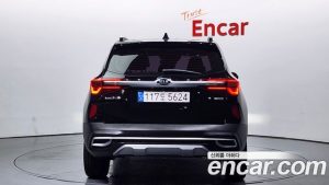 Kia Seltos Бензин 1.6 Turbo 2WD 2020 года из Южной Кореи