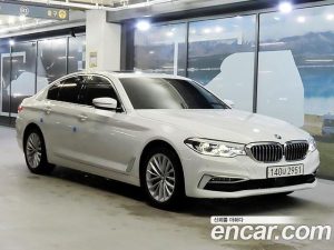 BMW 5-Series 520d Luxury Plus 2020 года из Южной Кореи