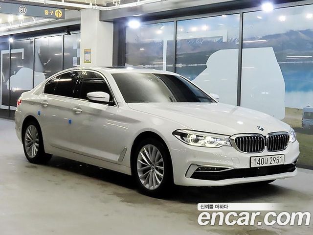 BMW 5-Series 520d Luxury Plus 2020 года из Кореи