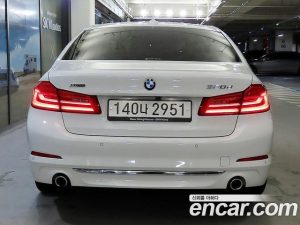 BMW 5-Series 520d Luxury Plus 2020 года из Южной Кореи