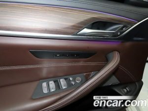 BMW 5-Series 520d Luxury Plus 2020 года из Южной Кореи