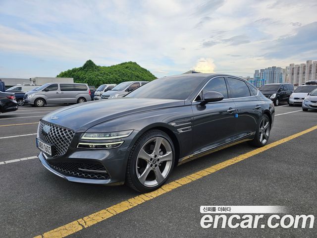 Genesis G80 Бензин 2.5 Turbo AWD 2021 года из Кореи