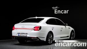 Kia K9 3.8 GDI 2023 года из Южной Кореи