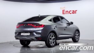 Renault-KoreaSamsung XM3 1.3 TCe RE 2020 года из Южной Кореи