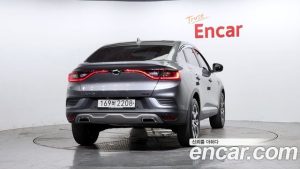 Renault-KoreaSamsung XM3 1.3 TCe RE 2020 года из Южной Кореи