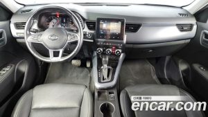 Renault-KoreaSamsung XM3 1.3 TCe RE 2020 года из Южной Кореи