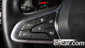 Renault-KoreaSamsung XM3 1.3 TCe RE 2020 года из Южной Кореи