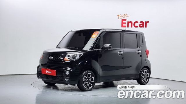 Kia RAY Signature 2021 года из Кореи