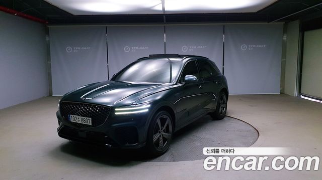 Genesis GV70 2.5T Бензин AWD 2021 года из Кореи