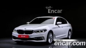 BMW 5-Series 520d xDrive Luxury Plus 2020 года из Южной Кореи