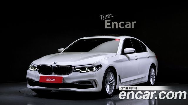 BMW 5-Series 520d xDrive Luxury Plus 2020 года из Кореи