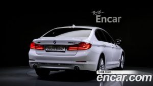 BMW 5-Series 520d xDrive Luxury Plus 2020 года из Южной Кореи