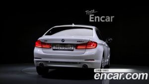 BMW 5-Series 520d xDrive Luxury Plus 2020 года из Южной Кореи