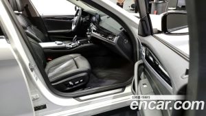 BMW 5-Series 520d xDrive Luxury Plus 2020 года из Южной Кореи