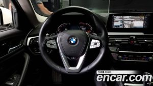 BMW 5-Series 520d xDrive Luxury Plus 2020 года из Южной Кореи