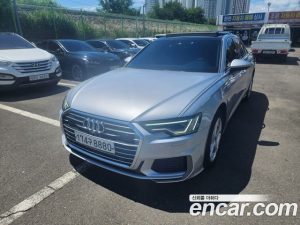Audi A6 45 TFSI 4WD 2020 года из Южной Кореи