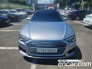 Audi A6 45 TFSI 4WD 2020 года из Южной Кореи