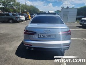 Audi A6 45 TFSI 4WD 2020 года из Южной Кореи