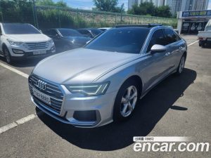 Audi A6 45 TFSI 4WD 2020 года из Южной Кореи