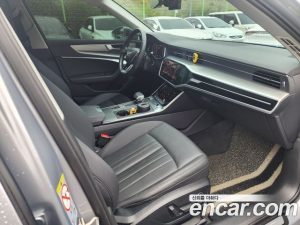 Audi A6 45 TFSI 4WD 2020 года из Южной Кореи