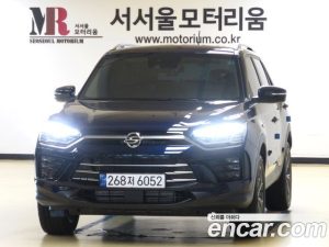 Ssangyong KORANDO Бензин 1.5 2WD C7 2023 года из Южной Кореи