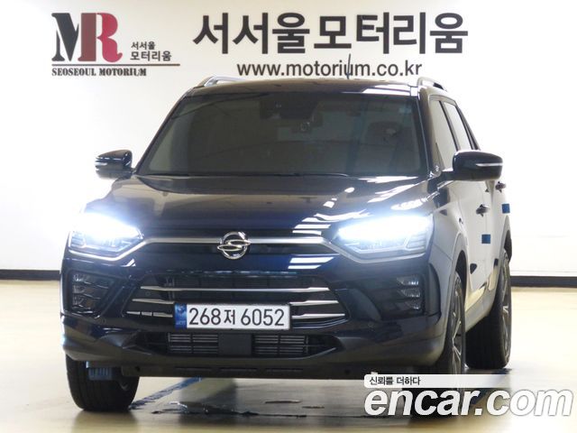 Ssangyong KORANDO Бензин 1.5 2WD C7 2023 года из Кореи