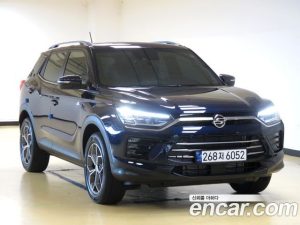Ssangyong KORANDO Бензин 1.5 2WD C7 2023 года из Южной Кореи
