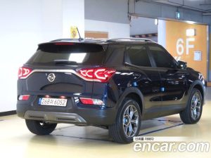 Ssangyong KORANDO Бензин 1.5 2WD C7 2023 года из Южной Кореи