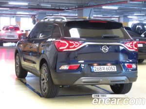 Ssangyong KORANDO Бензин 1.5 2WD C7 2023 года из Южной Кореи