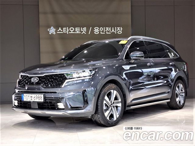 Kia Sorento HEV 1.6 2WD 2021 года из Кореи