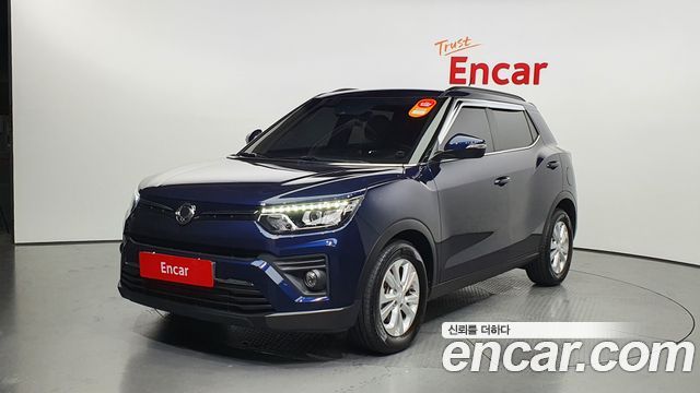 Ssangyong TIBOLI Бензин 1.5 2WD 2021 года из Кореи