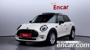Mini Cooper 5Door HIGH 2020 года из Южной Кореи
