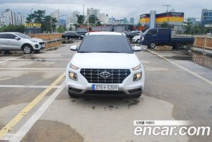 Hyundai Venue 1.6 Modern 2020 года из Южной Кореи