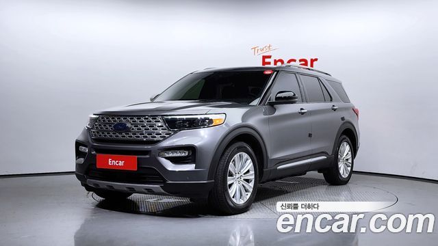 Ford Explorer 2.3 Limited 4WD 2021 года из Кореи