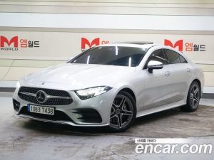 Mercedes-Benz CLS-Class CLS300d AMG Line 2020 года из Южной Кореи