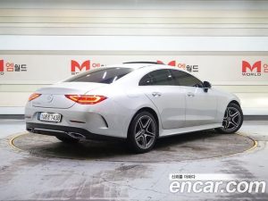 Mercedes-Benz CLS-Class CLS300d AMG Line 2020 года из Южной Кореи