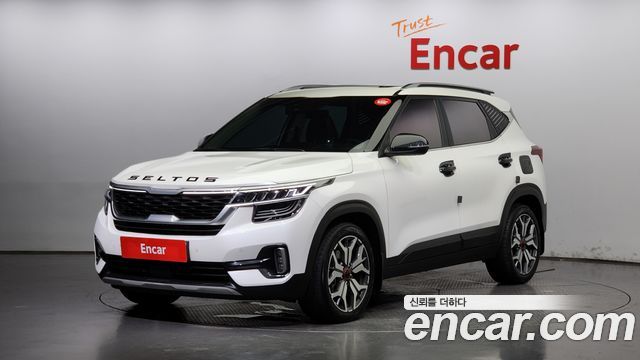 Kia Seltos Бензин 1.6 Turbo 4WD 2020 года из Кореи