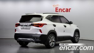 Kia Seltos Бензин 1.6 Turbo 4WD 2020 года из Южной Кореи