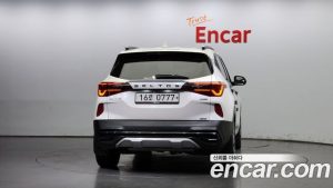 Kia Seltos Бензин 1.6 Turbo 4WD 2020 года из Южной Кореи