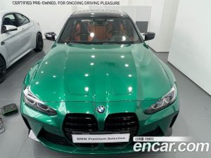 BMW M3 M3 SEDAN Competition First Edition 2021 года из Южной Кореи
