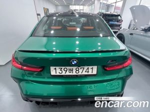 BMW M3 M3 SEDAN Competition First Edition 2021 года из Южной Кореи