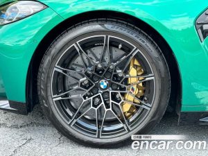 BMW M3 M3 SEDAN Competition First Edition 2021 года из Южной Кореи