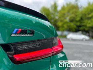 BMW M3 M3 SEDAN Competition First Edition 2021 года из Южной Кореи