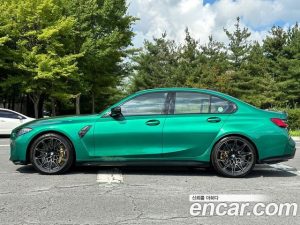 BMW M3 M3 SEDAN Competition First Edition 2021 года из Южной Кореи