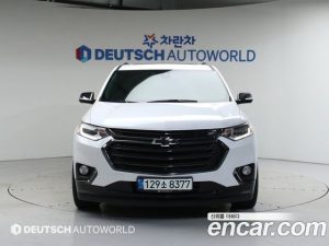 ChevroletGMDaewoo Traverse 3.6 AWD RED-LINE 2020 года из Южной Кореи