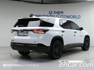 ChevroletGMDaewoo Traverse 3.6 AWD RED-LINE 2020 года из Южной Кореи