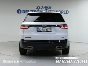 ChevroletGMDaewoo Traverse 3.6 AWD RED-LINE 2020 года из Южной Кореи
