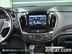 ChevroletGMDaewoo Traverse 3.6 AWD RED-LINE 2020 года из Южной Кореи