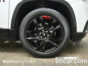 ChevroletGMDaewoo Traverse 3.6 AWD RED-LINE 2020 года из Южной Кореи