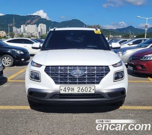 Hyundai Venue 1.6 Modern 2020 года из Южной Кореи